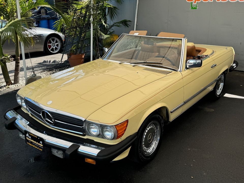 1978 MERCEDES-BENZ 450SL