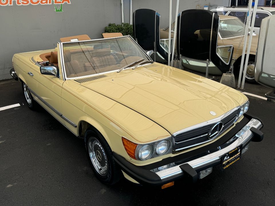 1978 MERCEDES-BENZ 450SL