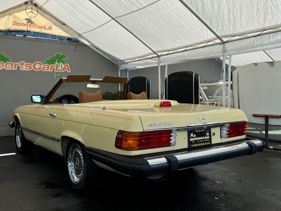 1978 MERCEDES-BENZ 450SL