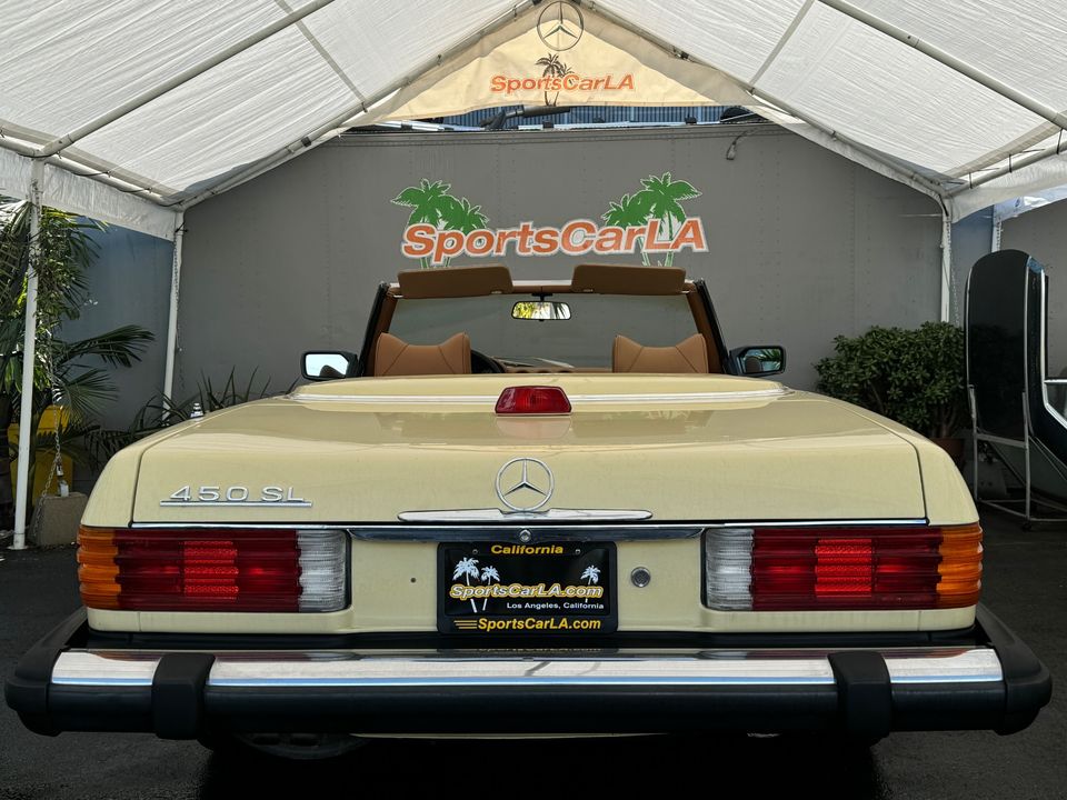 1978 MERCEDES-BENZ 450SL