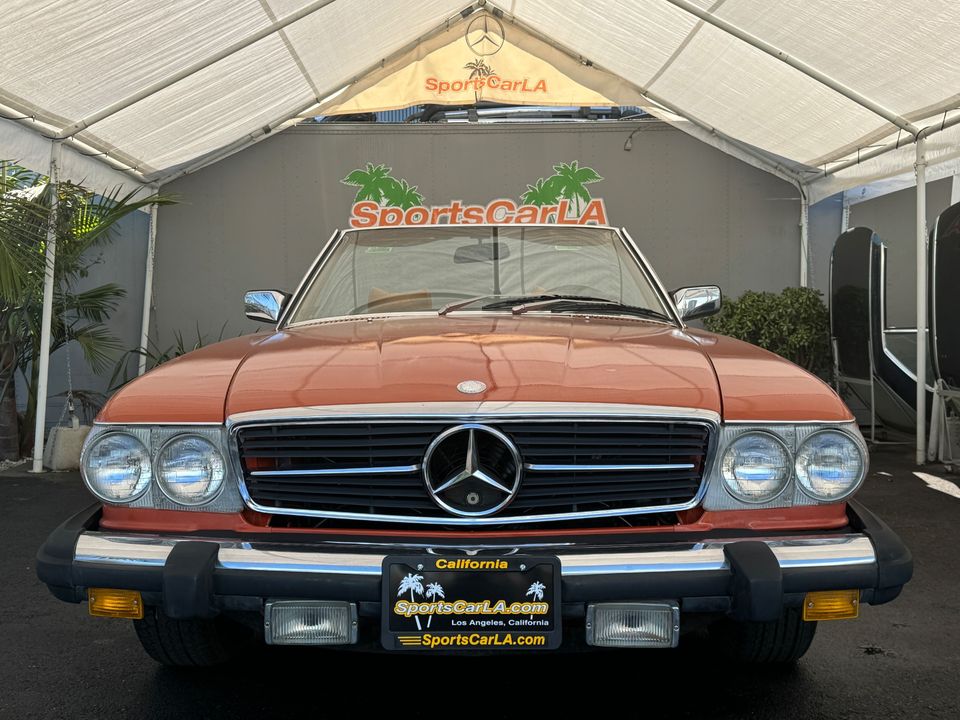 1978 Mercedes-Benz 450SL