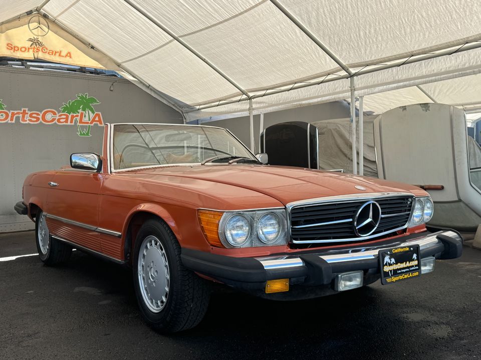 1978 Mercedes-Benz 450SL