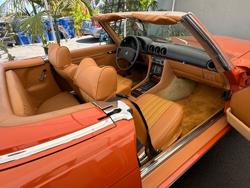 1978 Mercedes-Benz 450SL