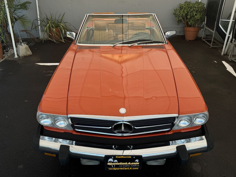 1978 Mercedes-Benz 450SL