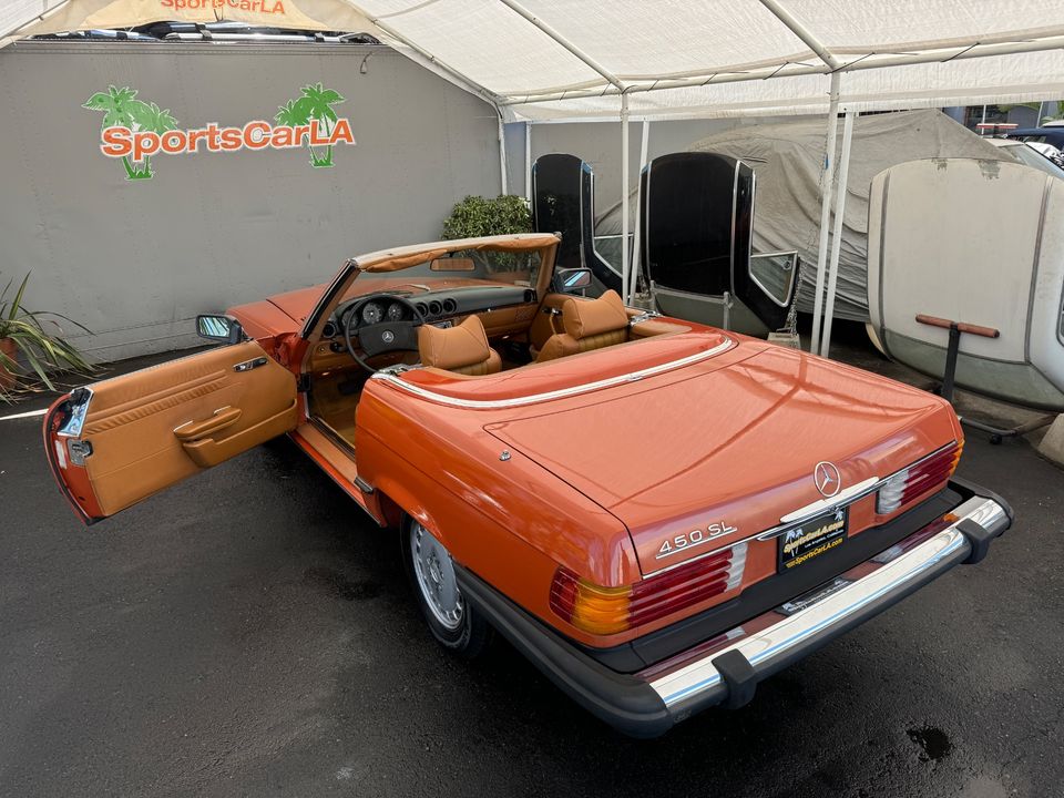 1978 Mercedes-Benz 450SL