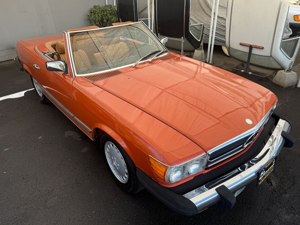 1978 Mercedes-Benz 450SL