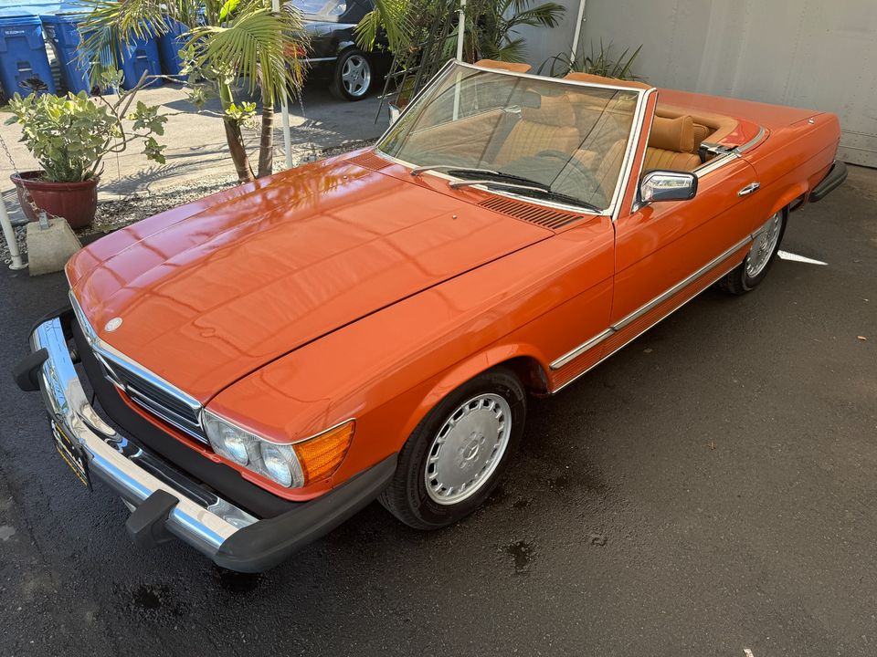 1978 Mercedes-Benz 450SL