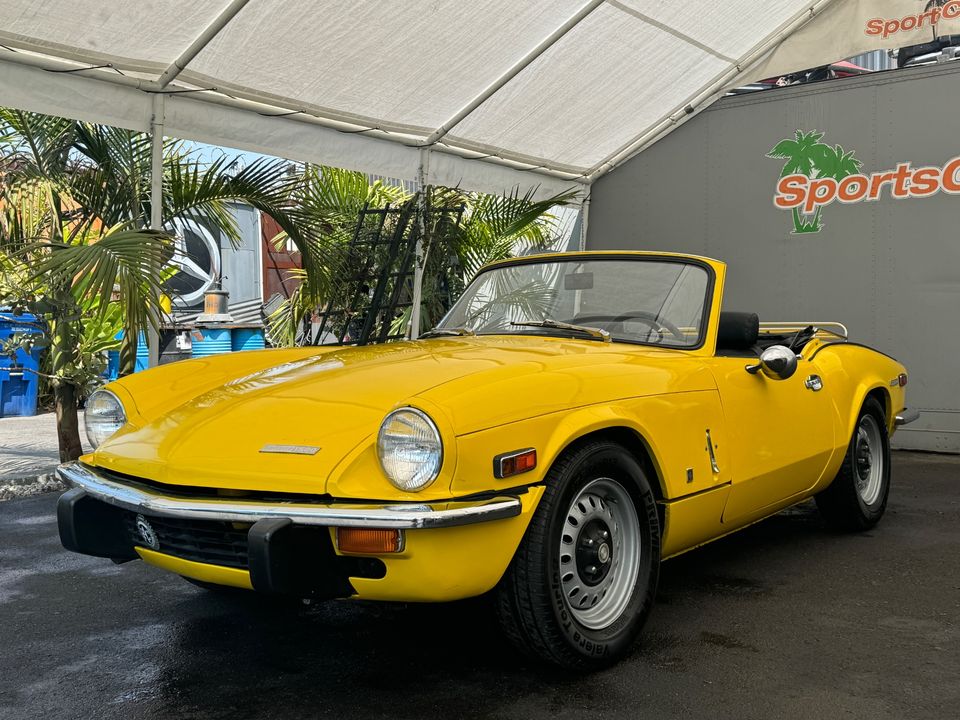 1973 TRIUMPH SPITFIRE