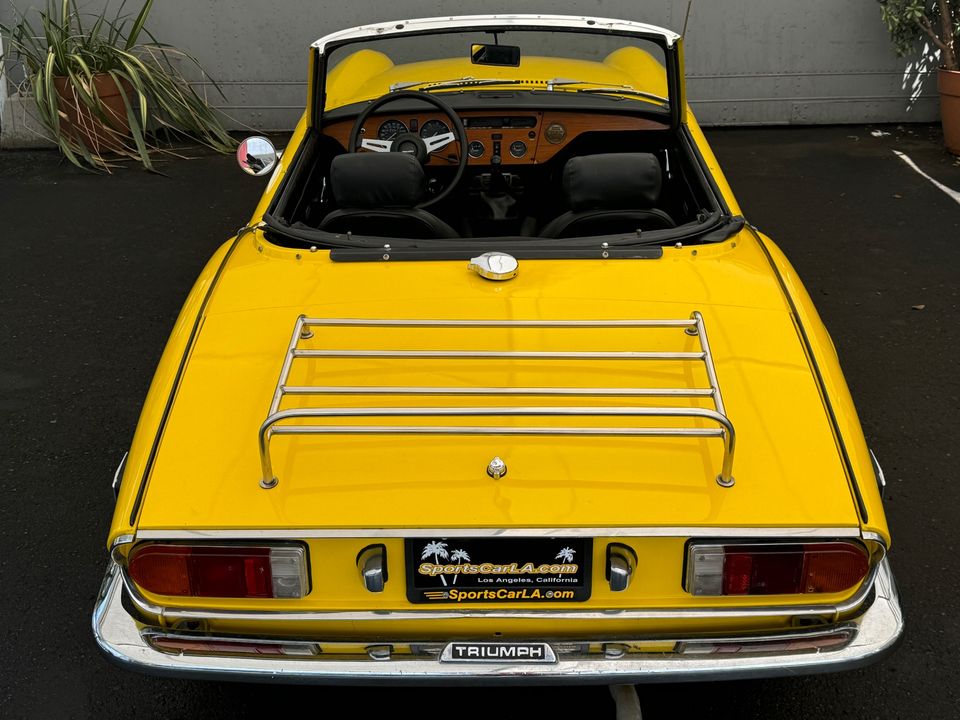 1973 TRIUMPH SPITFIRE
