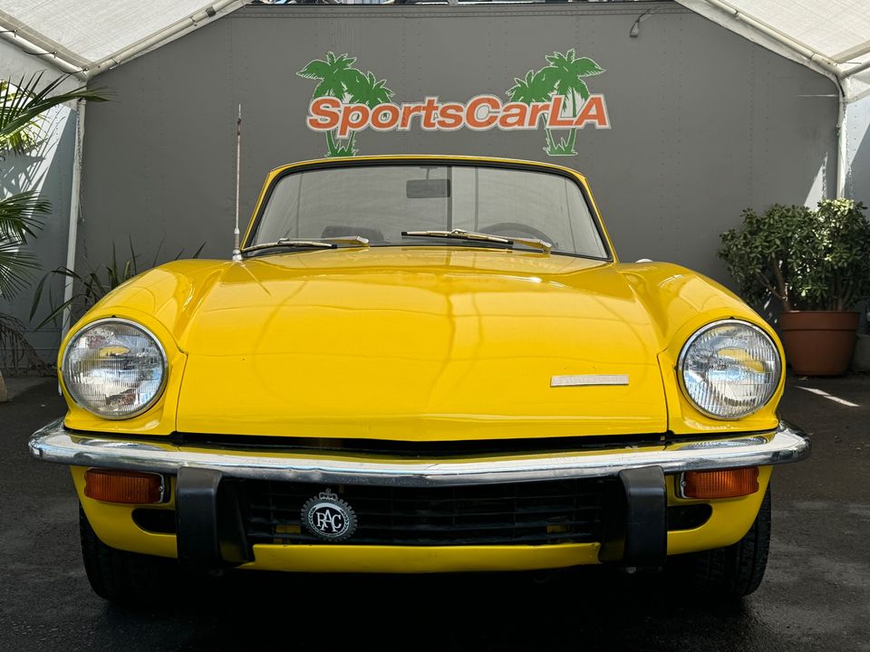 1973 TRIUMPH SPITFIRE