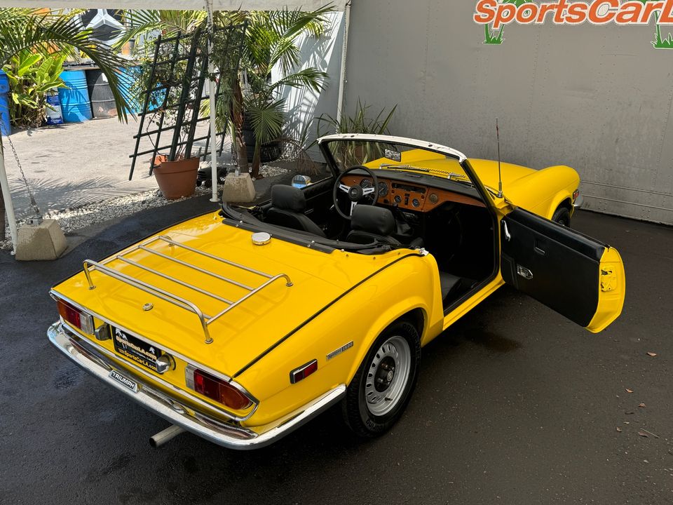 1973 TRIUMPH SPITFIRE