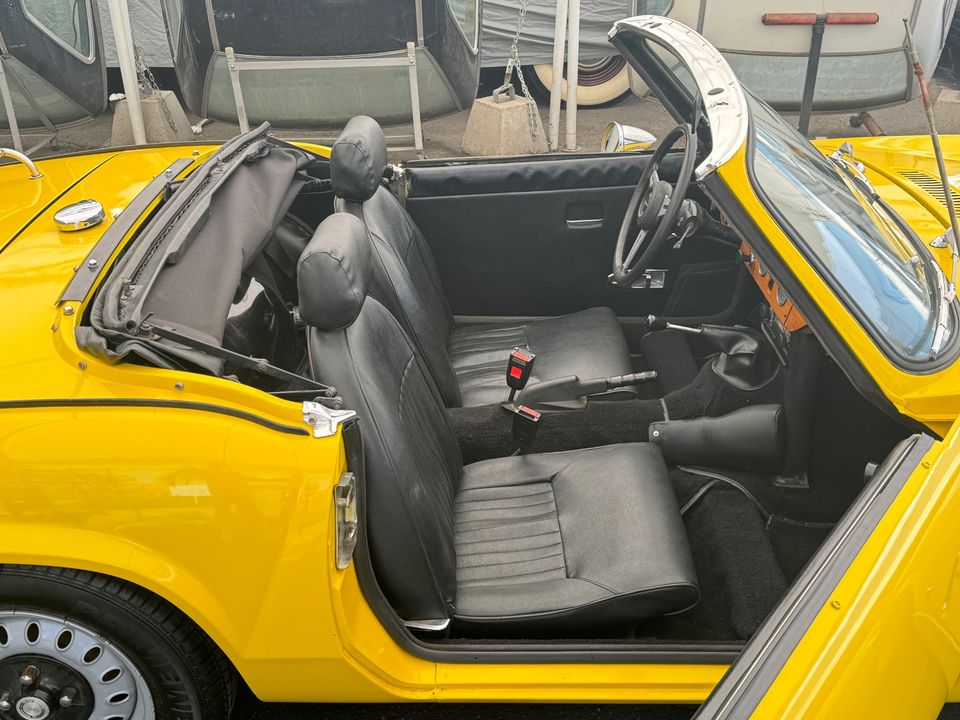 1973 TRIUMPH SPITFIRE