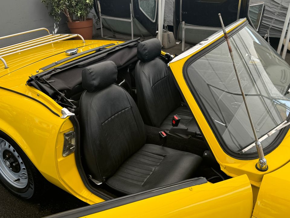 1973 TRIUMPH SPITFIRE