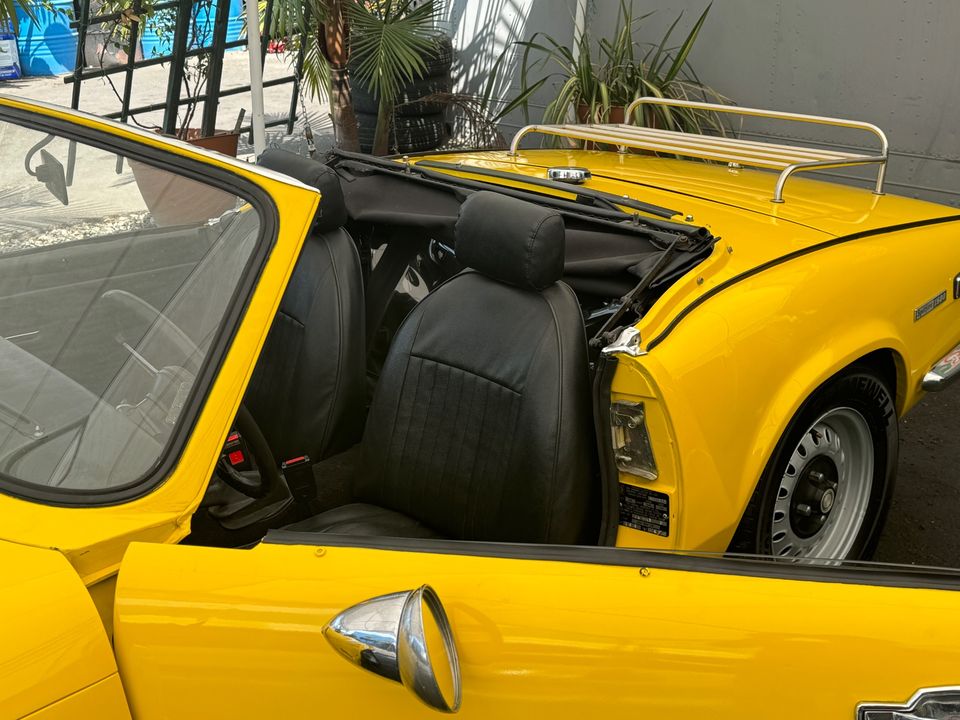 1973 TRIUMPH SPITFIRE