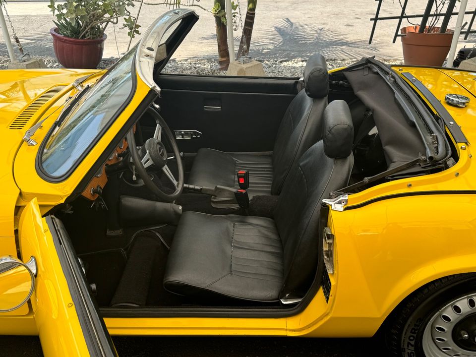 1973 TRIUMPH SPITFIRE