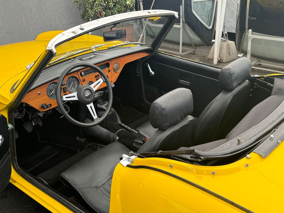 1973 TRIUMPH SPITFIRE