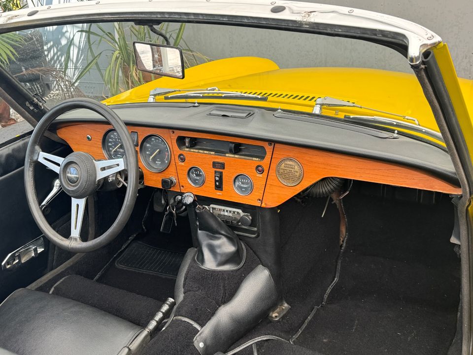 1973 TRIUMPH SPITFIRE