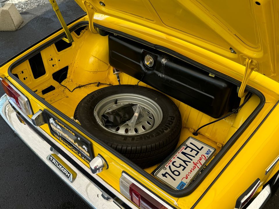 1973 TRIUMPH SPITFIRE