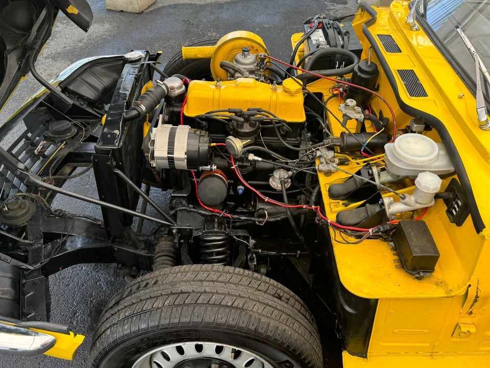 1973 TRIUMPH SPITFIRE