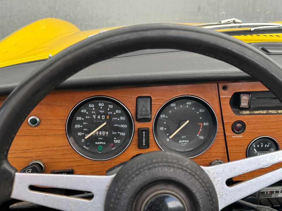 1973 TRIUMPH SPITFIRE