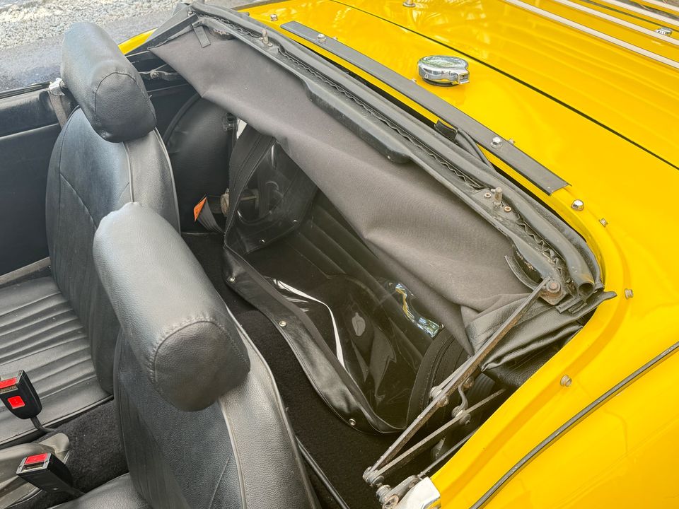 1973 TRIUMPH SPITFIRE