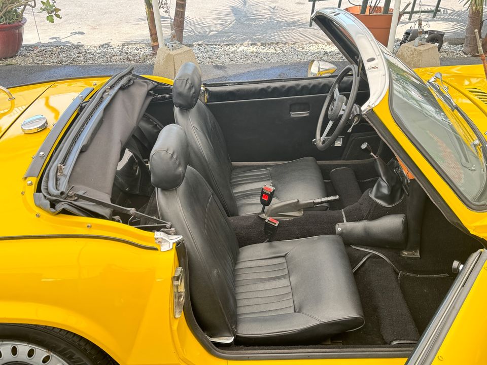 1973 TRIUMPH SPITFIRE