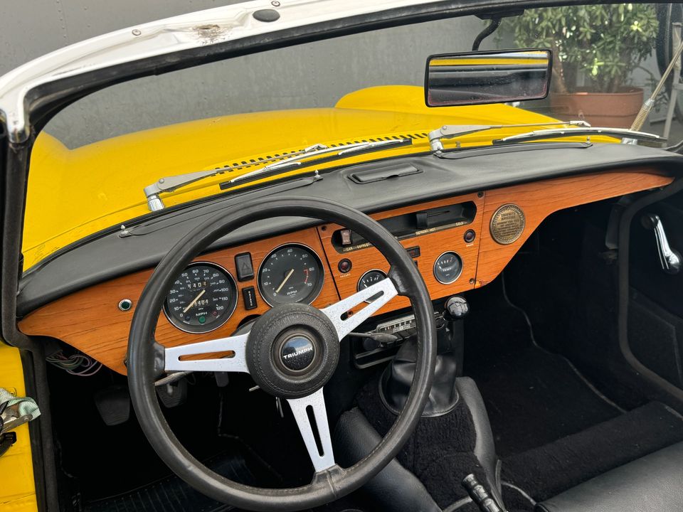 1973 TRIUMPH SPITFIRE