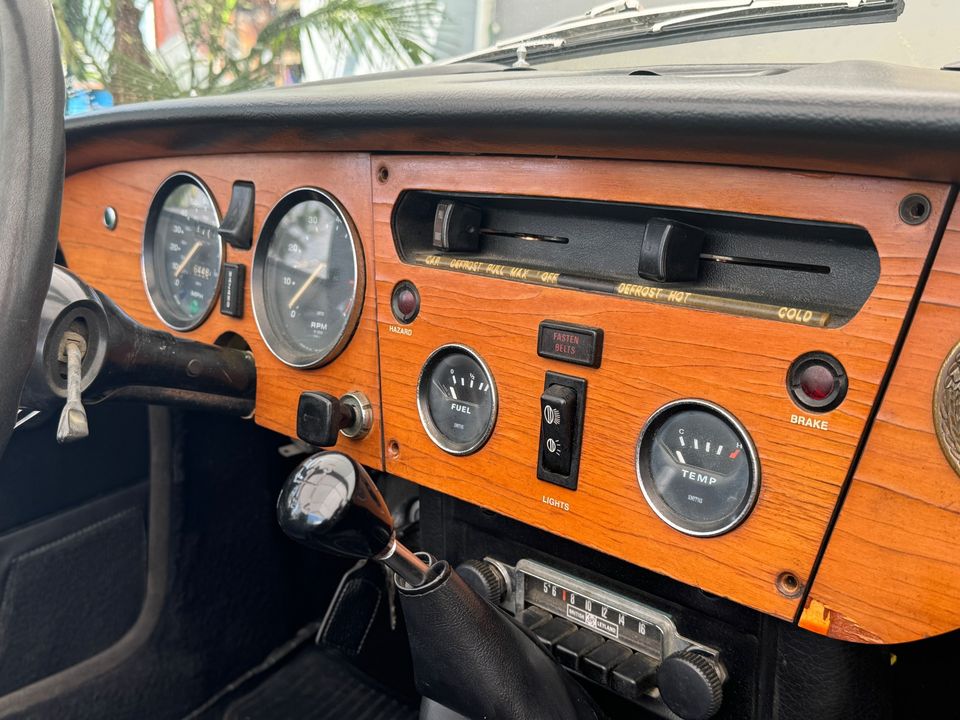 1973 TRIUMPH SPITFIRE