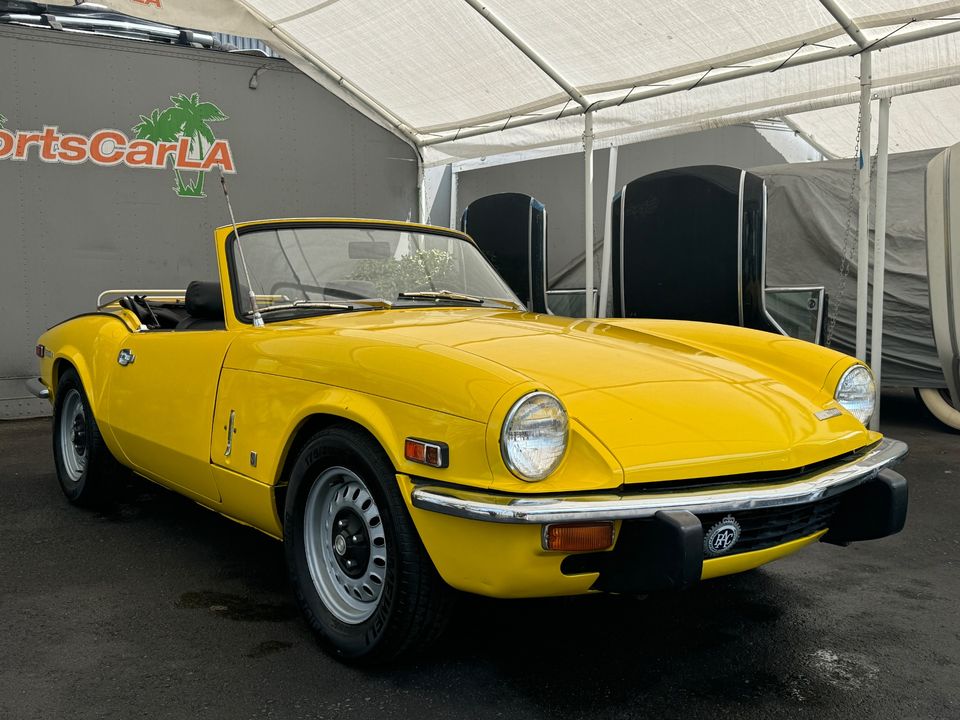 1973 TRIUMPH SPITFIRE
