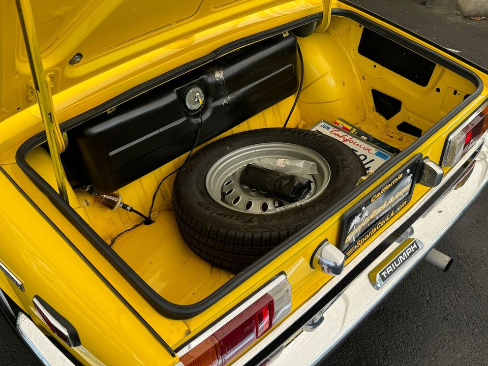 1973 TRIUMPH SPITFIRE