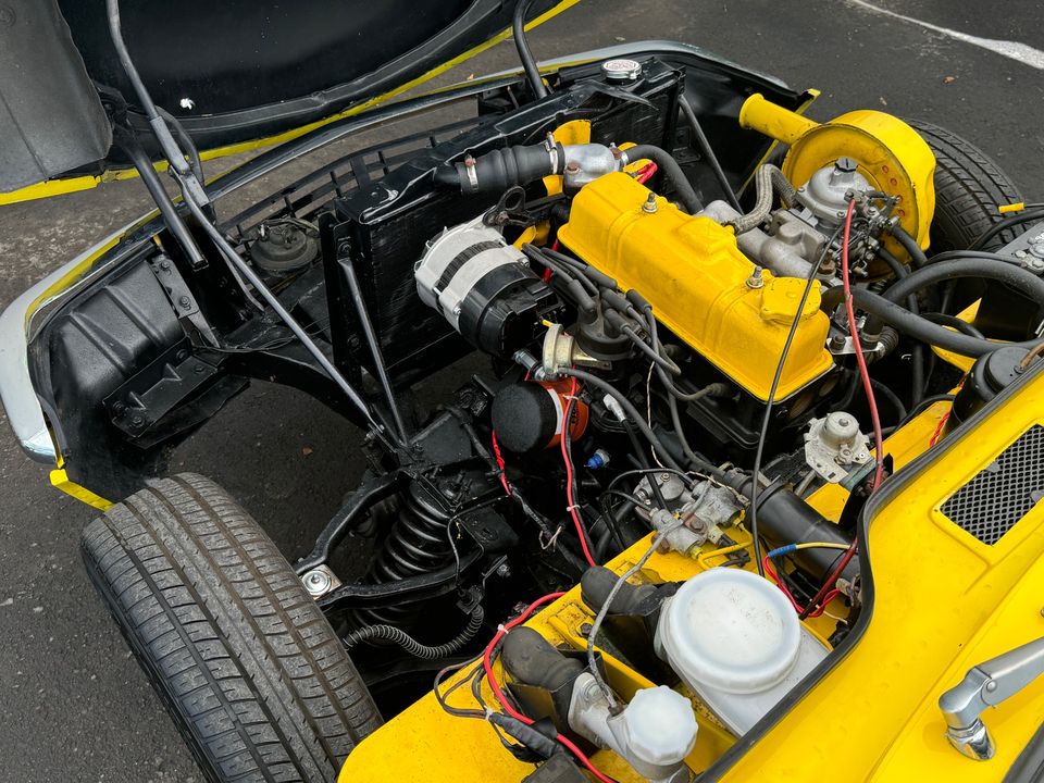 1973 TRIUMPH SPITFIRE