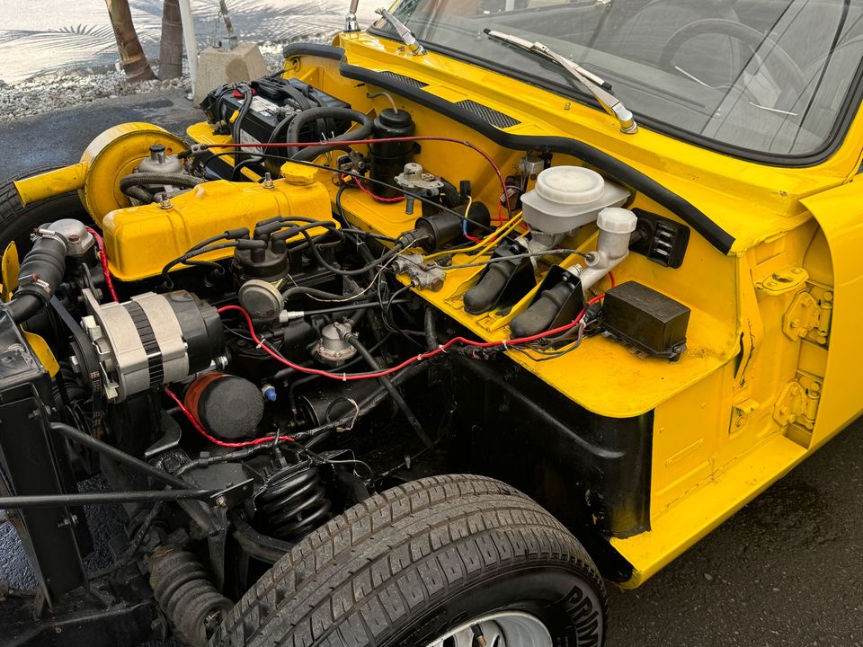 1973 TRIUMPH SPITFIRE