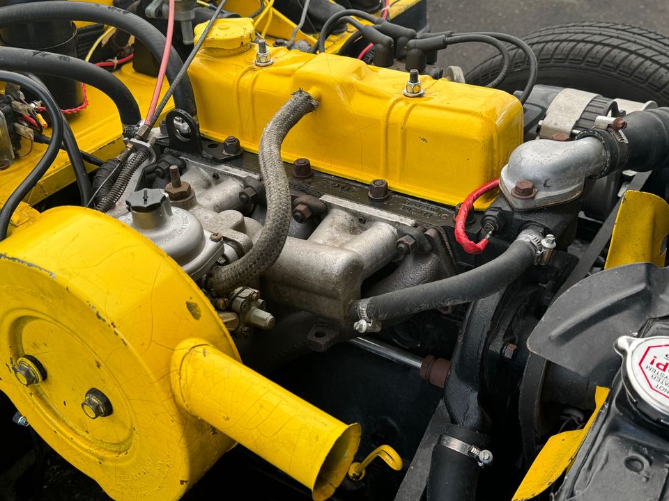 1973 TRIUMPH SPITFIRE
