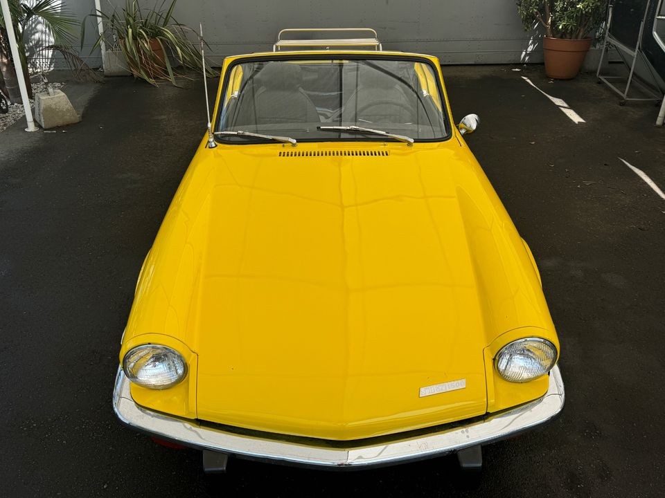 1973 TRIUMPH SPITFIRE