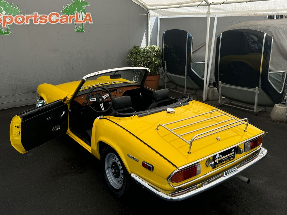 1973 TRIUMPH SPITFIRE