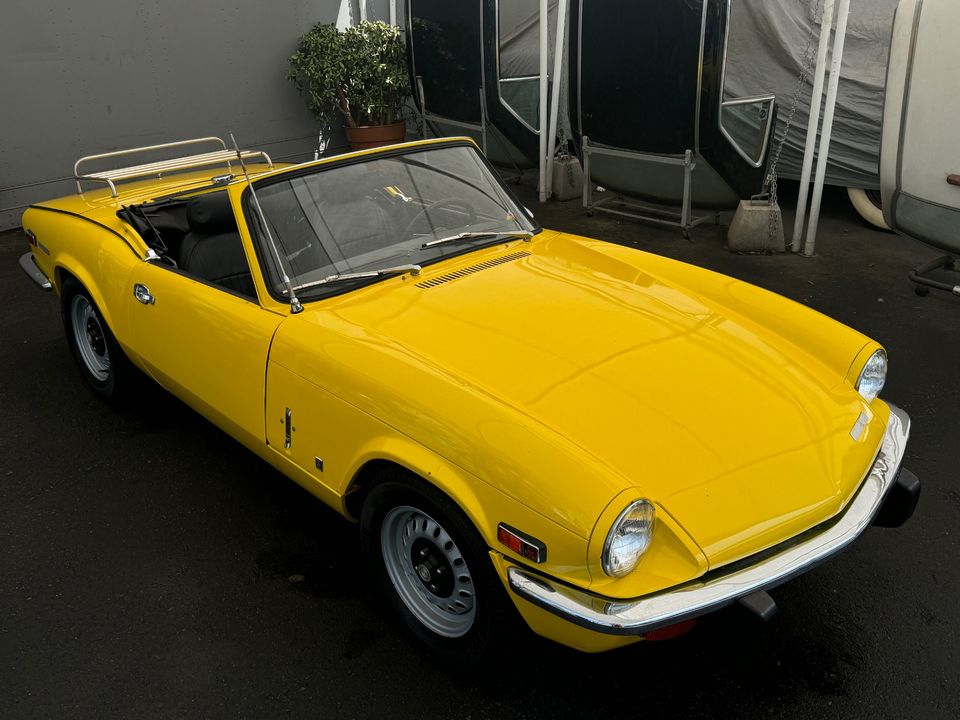 1973 TRIUMPH SPITFIRE