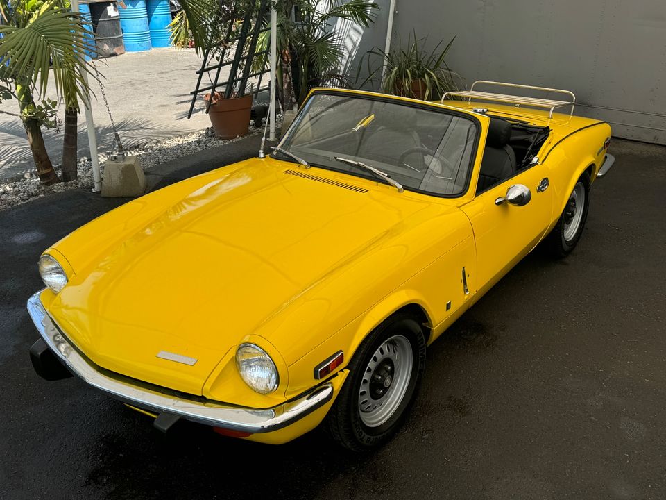 1973 TRIUMPH SPITFIRE