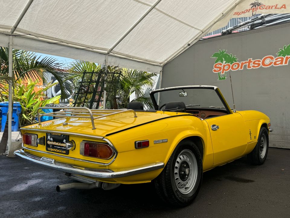 1973 TRIUMPH SPITFIRE