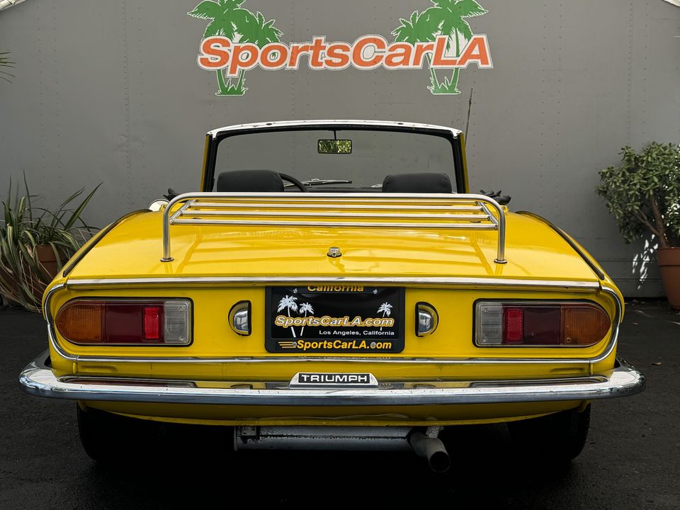 1973 TRIUMPH SPITFIRE