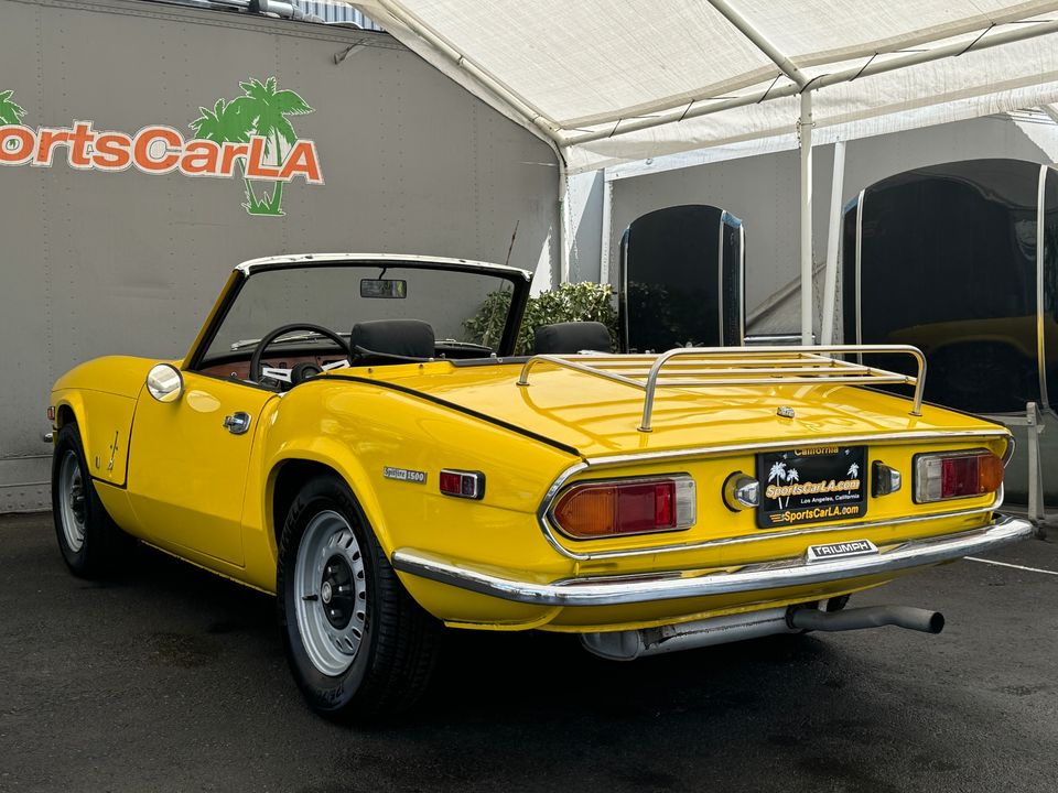 1973 TRIUMPH SPITFIRE