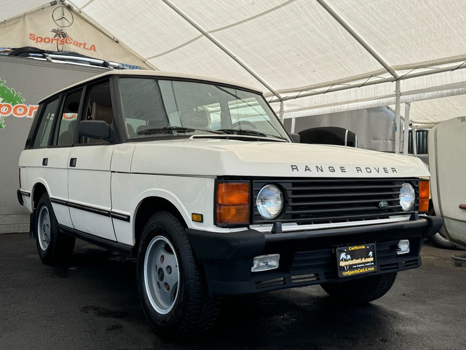1990 Land Rover Range Rover