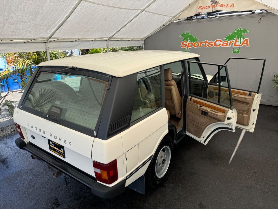 1990 Land Rover Range Rover