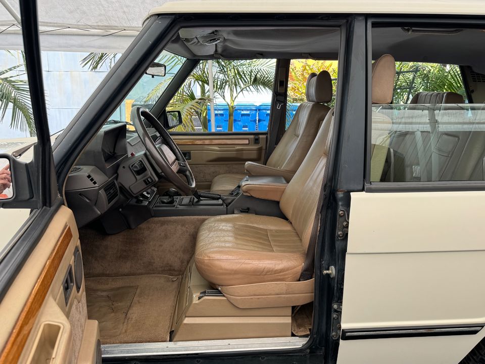 1990 Land Rover Range Rover