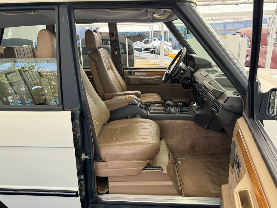 1990 Land Rover Range Rover