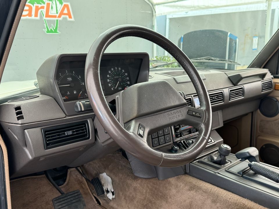 1990 Land Rover Range Rover
