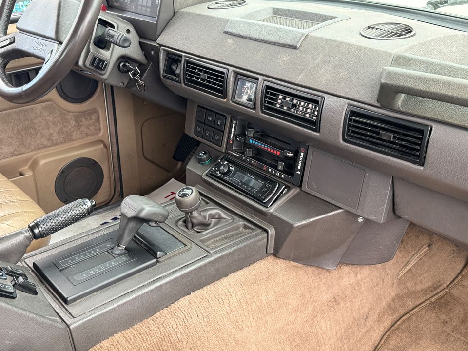 1990 Land Rover Range Rover