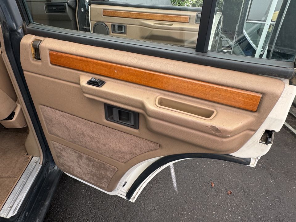 1990 Land Rover Range Rover