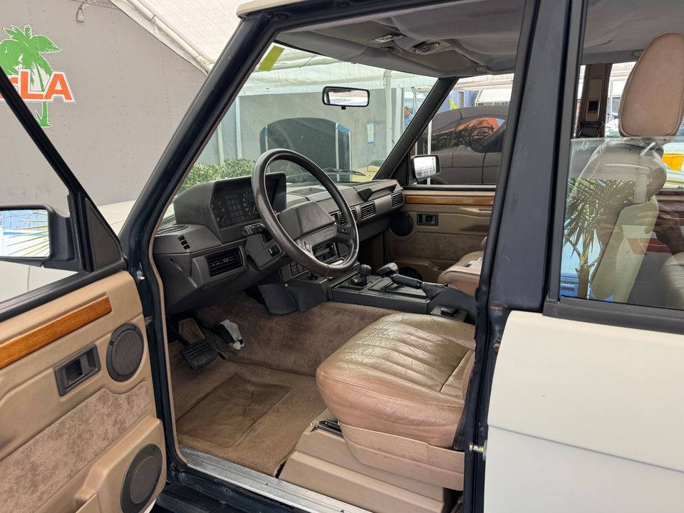 1990 Land Rover Range Rover
