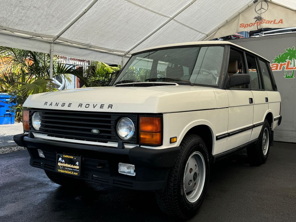 1990 Land Rover Range Rover