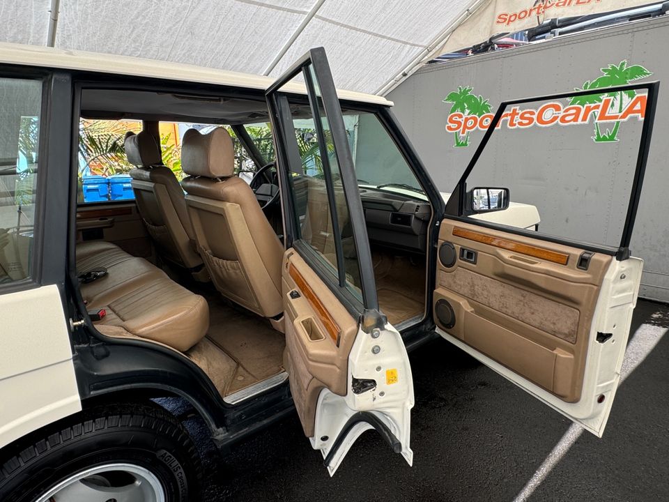 1990 Land Rover Range Rover